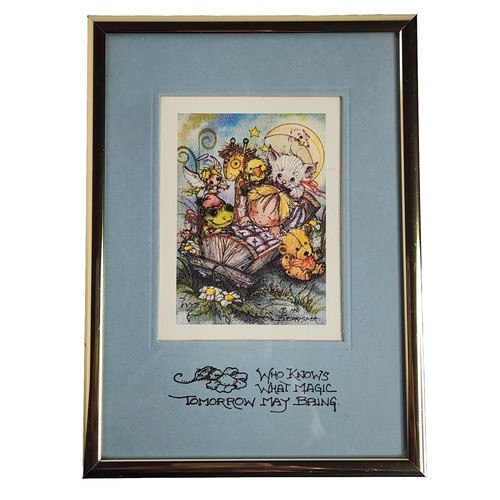Jody bergsma 1981 framed - jody, bergsma 1981