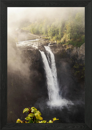 Snoqualmie falls pnw - snoqualmie, fog