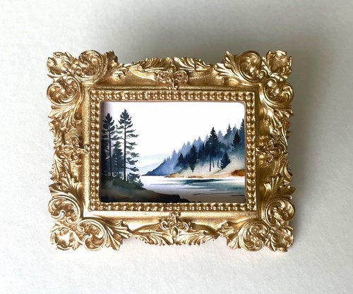 Pnw landscape framed tiny - landscape,